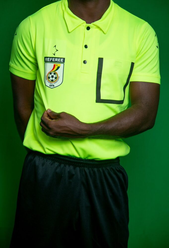 GFA takes delivery of referee uniforms for new season