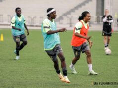 Black Queens hold final training session ahead of Rwanda tie