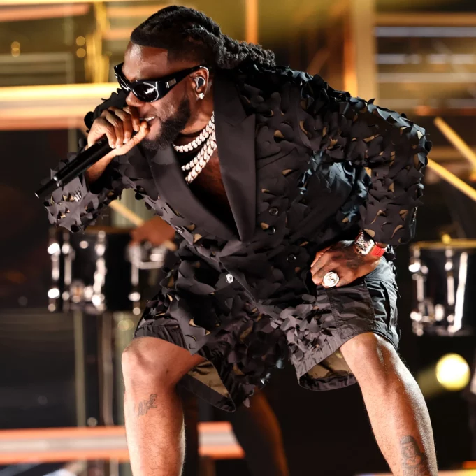 Burna Boy to perform at Grammys