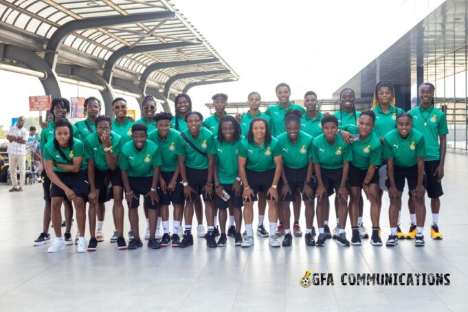 Black Queens touch down in Kigali ahead of Rwanda fixture