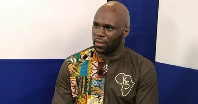 Pan-Africanist activist Kemi Seba arrives in Niamey