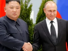 Kim Jong Un meets Putin in Russia as missiles launch from North Korea