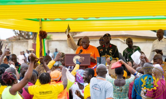 Ghana’s Producer Price of GHC1,308 per Bag of Cocoa Highest in West Africa – Nana Akufo-Addo
