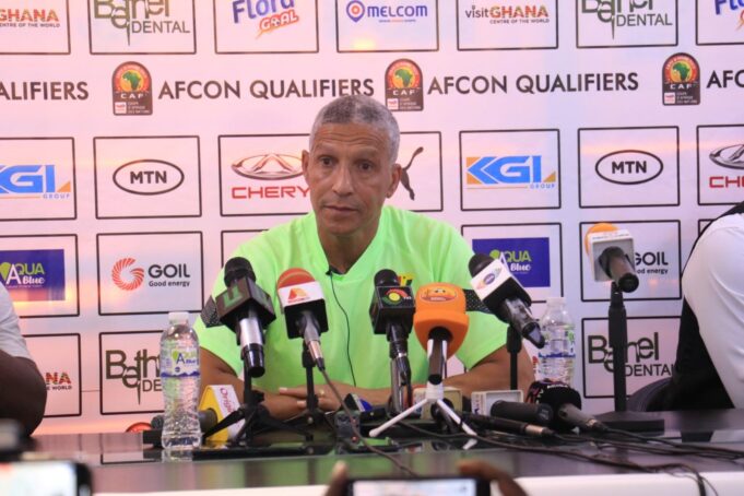 2023 AFCON Qualifier: Ghana coach Chris Hughton confident to securing qualification