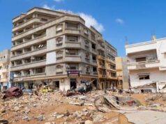 Libya’s catastrophic flood damage in Derna after Storm Daniel