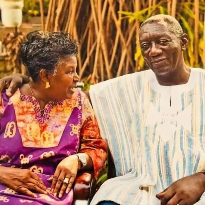 Theresa Kufuor was a composed and articulate First Lady – President Akufo Addo