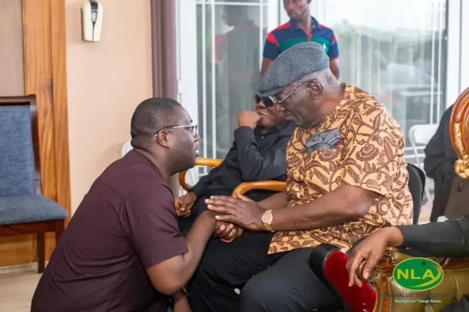 NLA Board commiserates with Former President John Agekum Kufuor