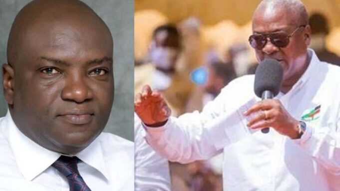 Kuranchie’s suit against John Mahama’s presidential bid dismissed