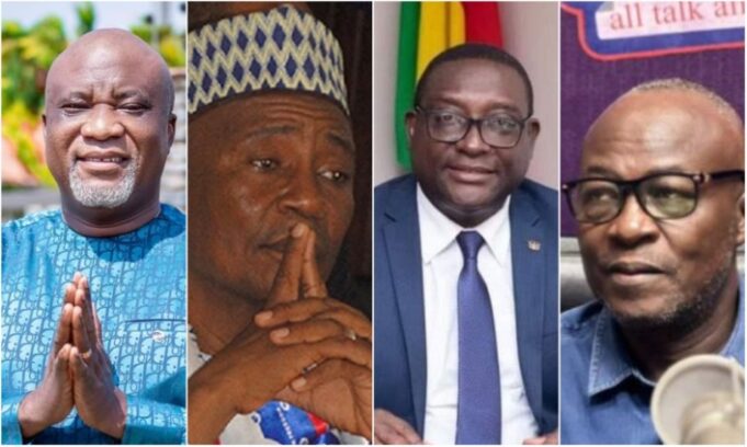 NPP Sacks Buaben Asamoa, Adorye, others for alliance with Alan Kyerematen