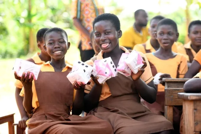 Government waives taxes on locally produced sanitary pads