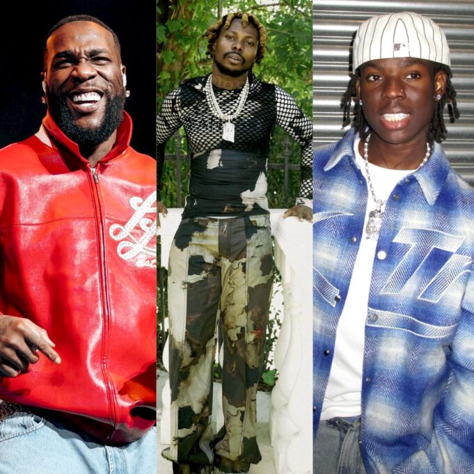 Stormzy, Burna Boy, Asake, Rema nominated for BRIT Awards!