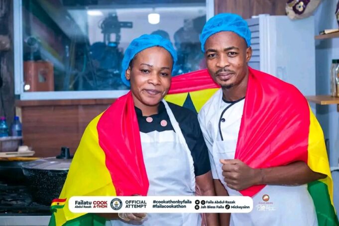 Executive chef Faila inspires youth of Tamale with Guinness World Record feat