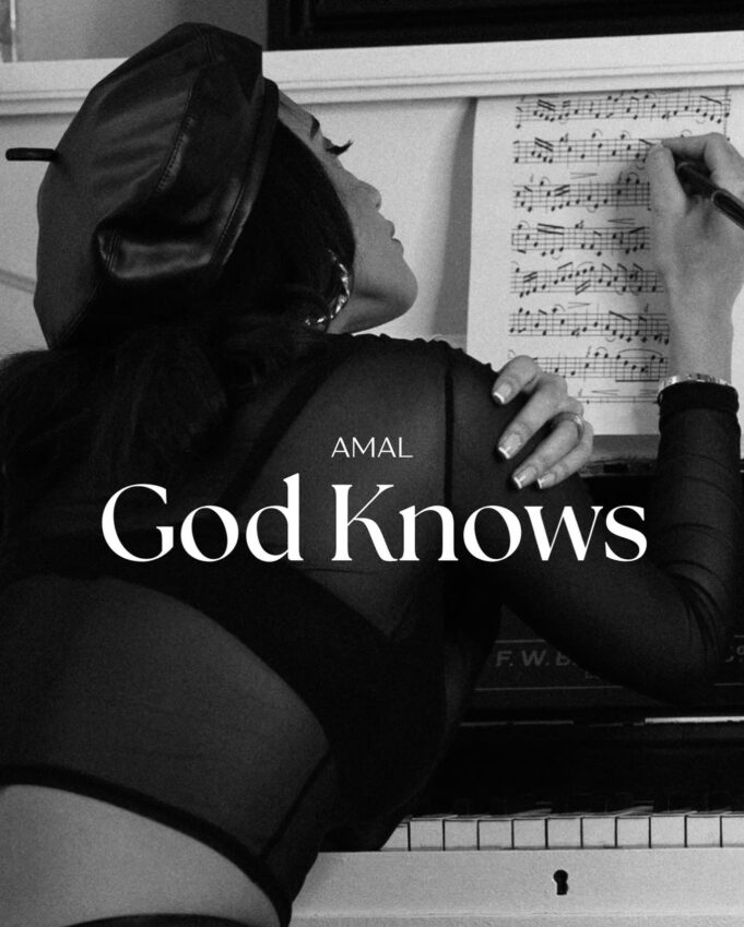 Spanish-Nigerian sensation Amal will drop new single ‘God Knows’ on February 1st