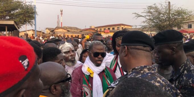 Alfred Ashie Kotey is Odododiodioo NDC Parliamentary candidate