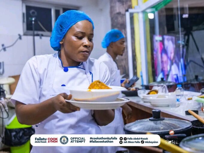 Chef Failatu’s Guinness World Record attempt boosts Northern businesses