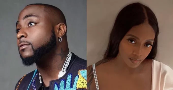 Davido, Tiwa Savage Unfollow Each Other On Instagram