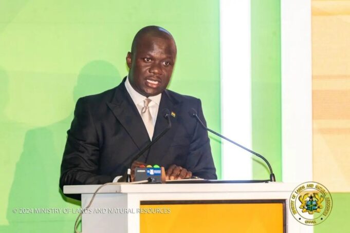 Lands Minister woos investors at Investing in African Mining Indaba