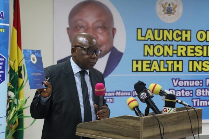 Gov’t launches health insurance policy for non-resident visitors in Ghana