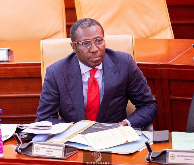 Afenyo-Markin Withdraws Proposed Amendments To Anti-gay Bill