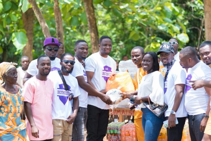 The Brother’s Foundation makes strides in supporting children in deprived communitie