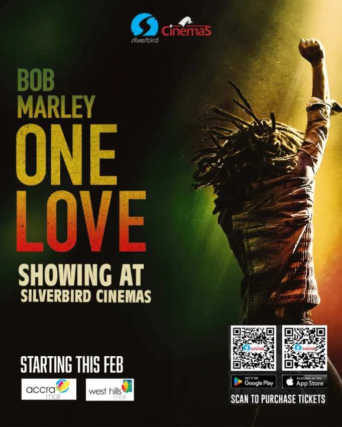 Bob Marley: One Love premieres at Silverbird Cinemas Ghana