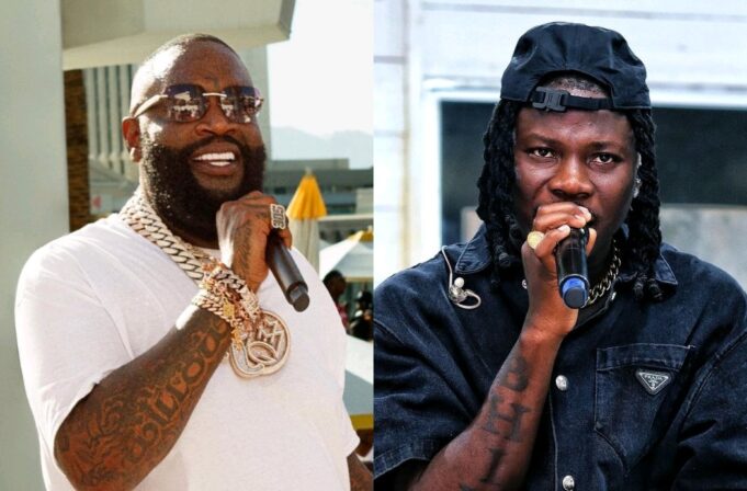 Rick Ross eyes collaboration with Stonebwoy on new project