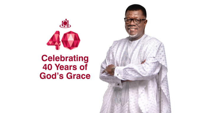 Celebrating ICGC at 40: Pastor Mensa Otabil’s testament to faith and inspiration