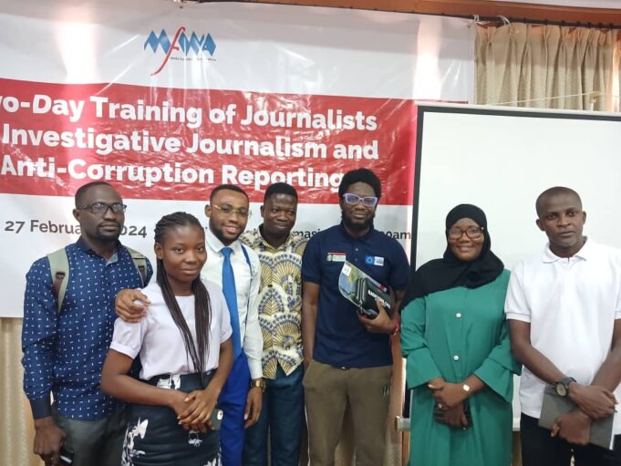 MFWA organizes a two-day training workshop for journalists in Kumasi