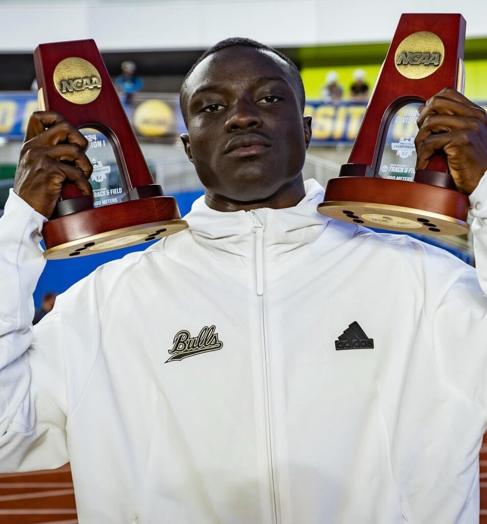 Olympic Games 2024: Abdul-Rasheed Saminu grabs ticket to Olympic Games ...