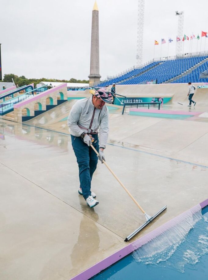 Paris 2024 Olympics: Wet weather disrupts opening day events, Triathlon in doubt