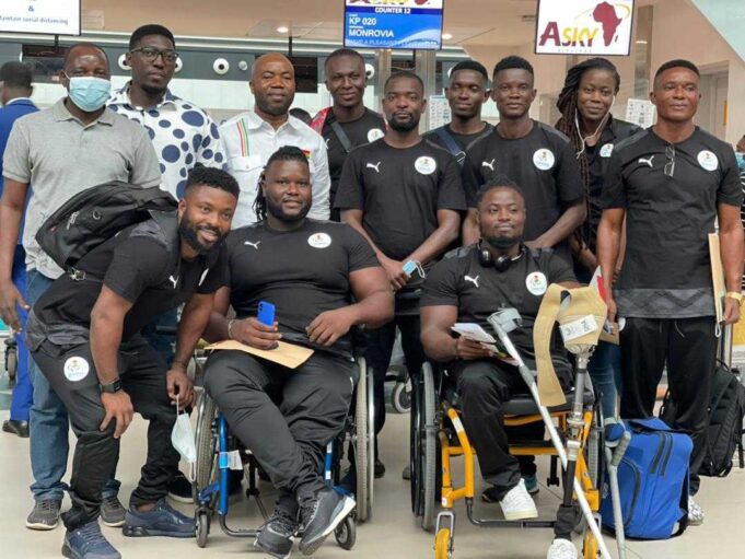 Ghana’s Paralympic team disappear after arriving in Oslo