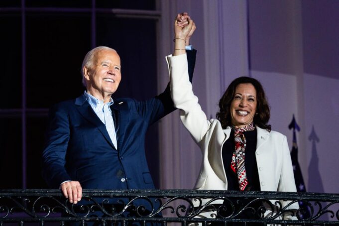 Biden will not seek reelection; endorses Harris
