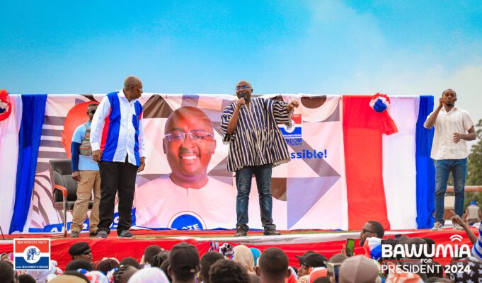 Dr. Bawumia clarifies comments on mobile phone credit purchases