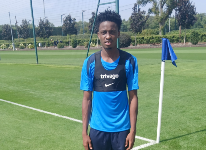 Fatawu Ganiwu invited to train with Chelsea U-21