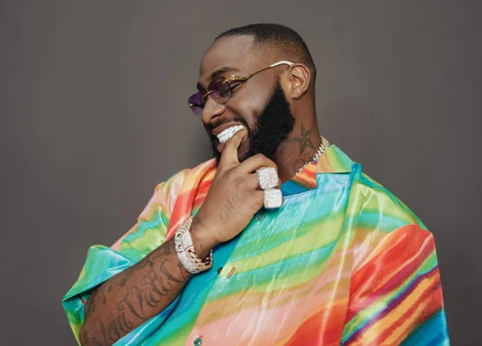Davido reacts after breaking Wizkid’s Spotify record