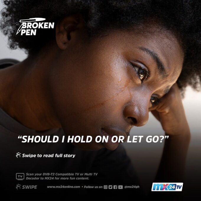 Broken Pen – Should I Hold on or Let Go?
