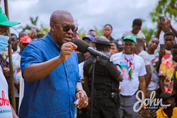 Mahama challenges Akufo-Addo on ‘Agyapadie’ document authenticity claim