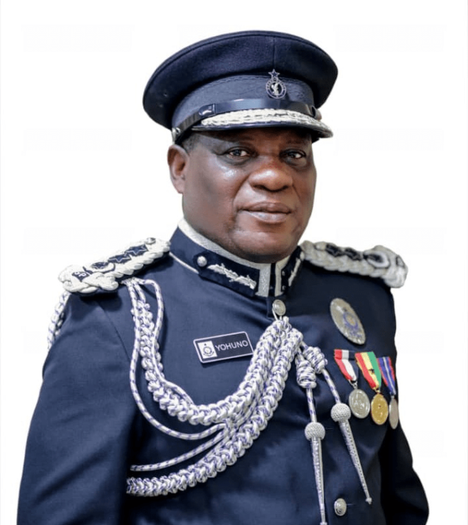 President Akufo-Addo appoints COP Christian Tetteh Yohuno as Deputy IGP in charge of operations
