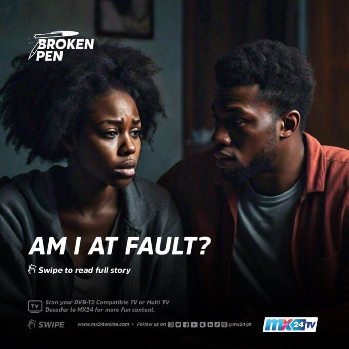 Broken Pen- Am I At Fault?