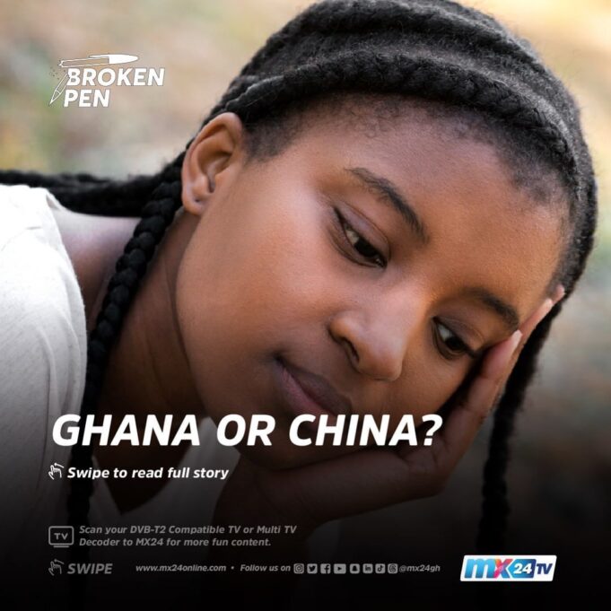 Broken Pen- Ghana Or China?