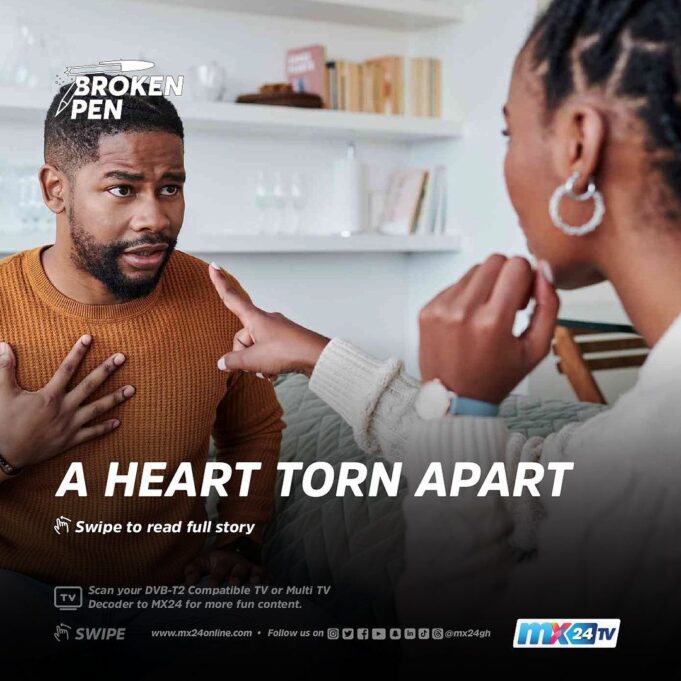Broken Pen- A Heart Torn Apart