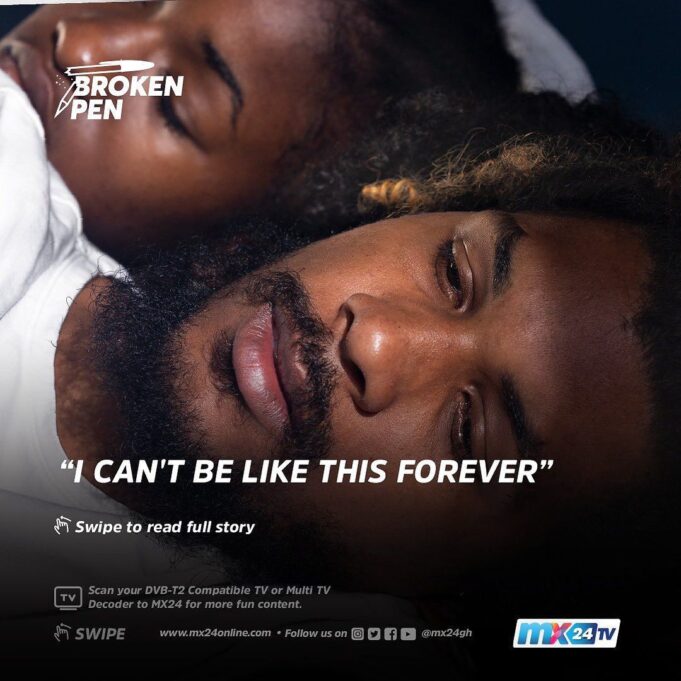 Broken Pen- I Can’t Be Like This Forever