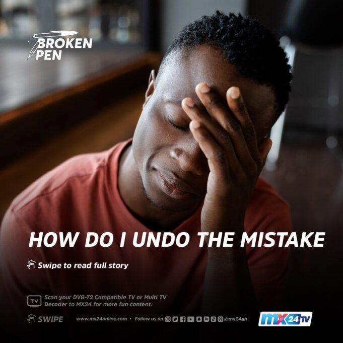 Broken Pen- How Do I Undo The Mistake