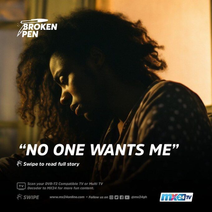 Broken Pen – No One Wants Me