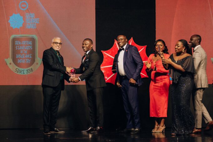 Dr Elton Fredrick Afari named CEO of the Year at Ghana Insurance Awards