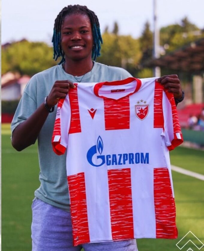 Philomena Abakah joins Red Star Belgrade on a 2-year deal
