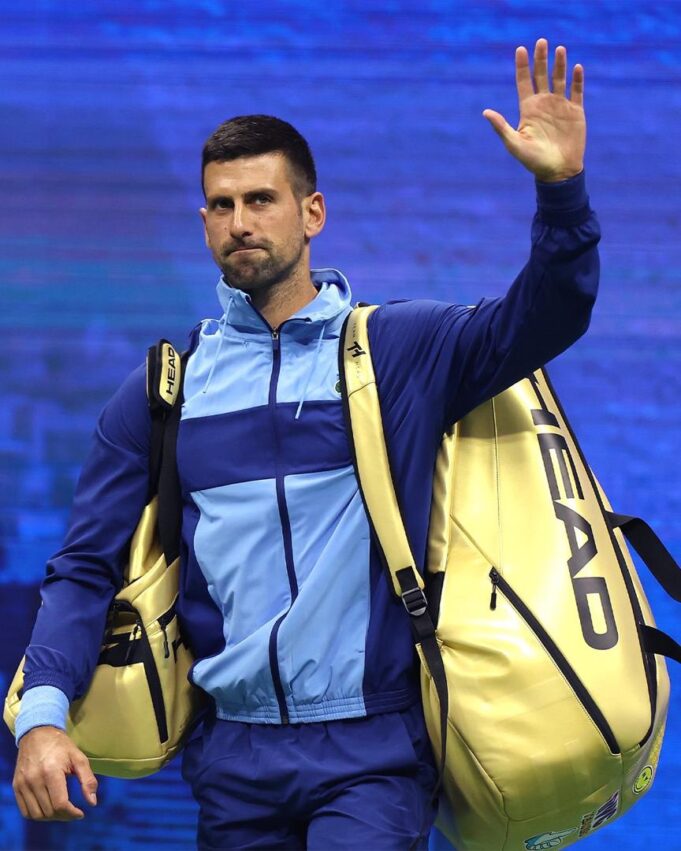 Novak Djokovic starts his historic 25th Grand Slam quest with victory at US Open
