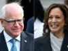 Kamala Harris selects Minnesota Governor Tim Walz to be VP running mate
