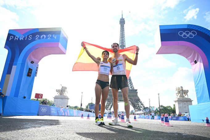 Spain strikes Gold in Marathon Mixed Relay Walk at Paris Olympics
