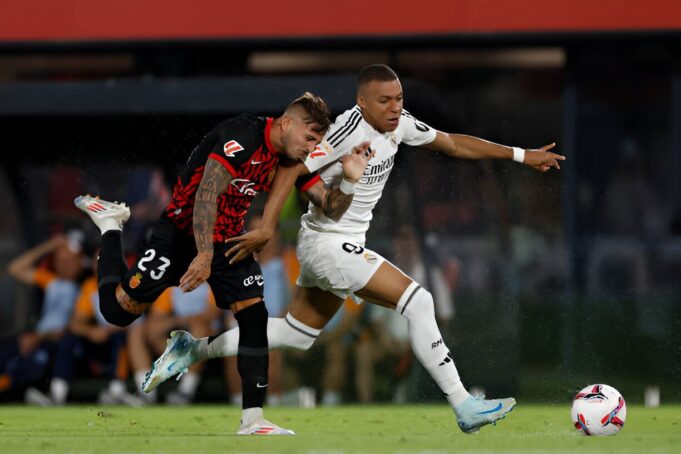 Kylian Mbappé’s La Liga debut ends in frustration as Real Madrid drop points against Mallorca